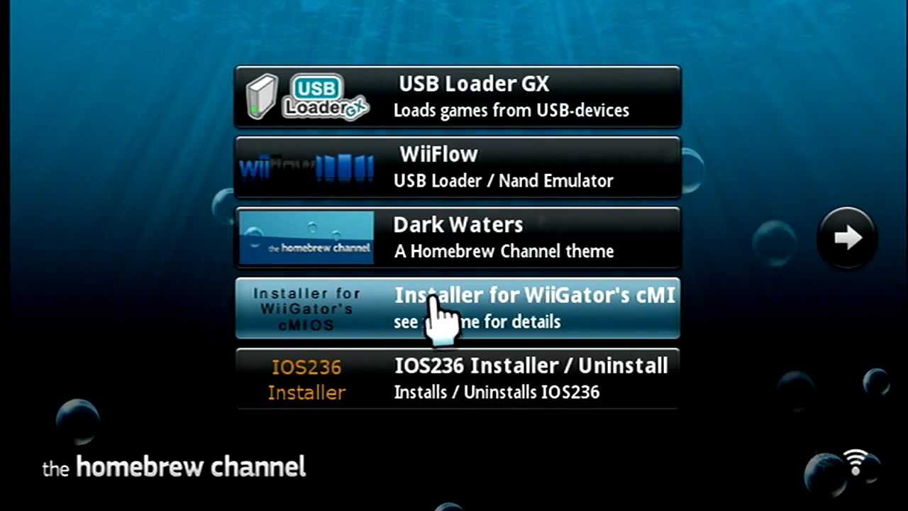 Install Usb Loader Gx Channel